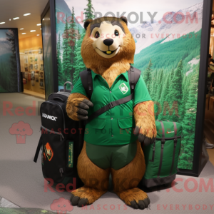 Figura de máscara de Forest...