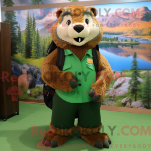 Figura de máscara de Forest...
