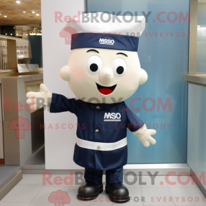 Postava maskota Navy Miso...