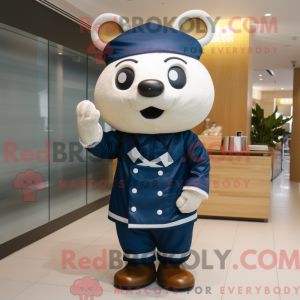Navy Miso Soup maskot...