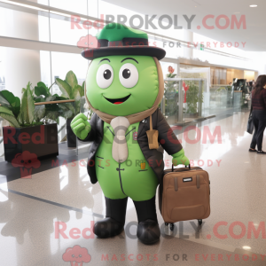Disfraz de mascota Green...