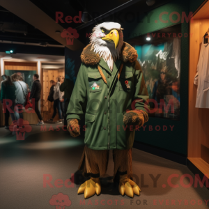 Forest Green Haast S Eagle...