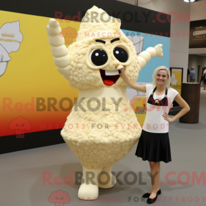 Cream Pop Corn maskot...