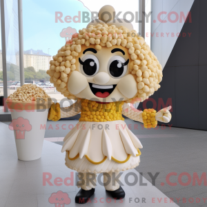 Cream Pop Corn...