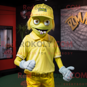 Disfraz de mascota Zombie...
