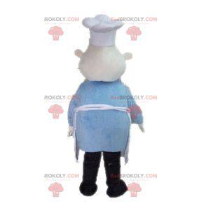Chef-kok mascotte. Restaurant mascotte - Redbrokoly.com