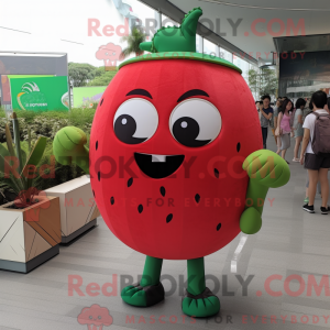 Red Watermelon mascot...