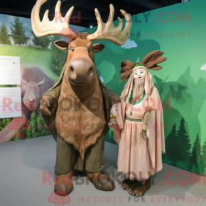 Tan Irish Elk...