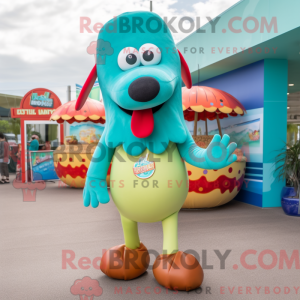 Disfraz de mascota Hot Dog...
