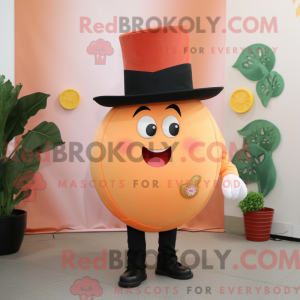 Postava maskota Peach Pho...