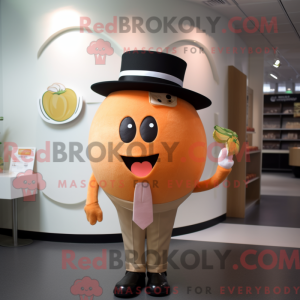 Peach Pho maskotdraktfigur...