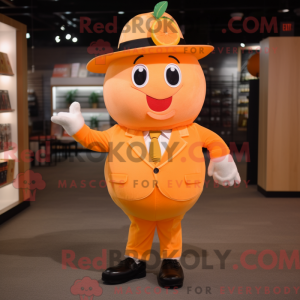 Peach Pho maskotdraktfigur...
