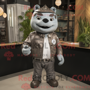 Disfraz de mascota Grey...
