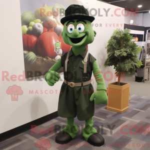 Disfraz de mascota de...