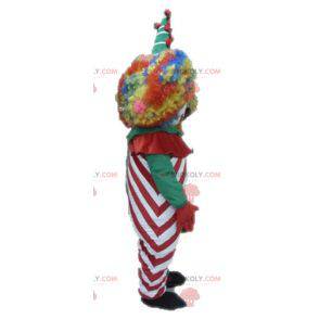 Mascote do palhaço colorido. Mascote de circo - Redbrokoly.com