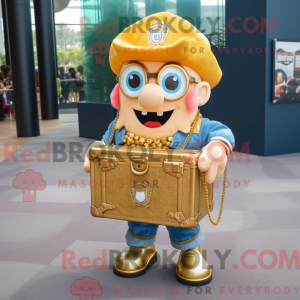 Figura de máscara de baú de...
