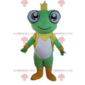 Giant frog mascot. King mascot - Redbrokoly.com