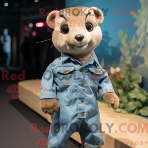 Costume mascotte de furet...