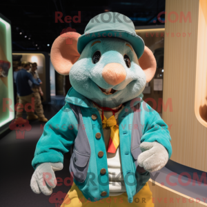 Disfraz de mascota Teal...