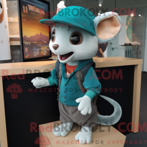 Costume mascotte de Loir...