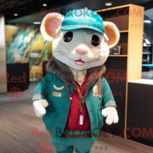 Costume mascotte de Loir...