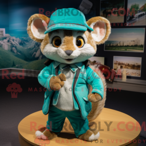Disfraz de mascota Teal...