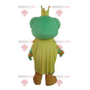 Jätte groda maskot. King maskot - Redbrokoly.com