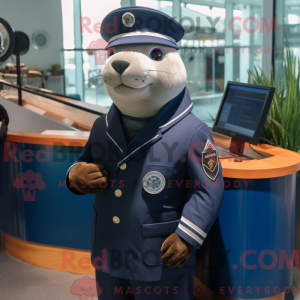 Navy Sea Lion...