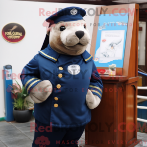 Maskotka Navy Sea Lion w...