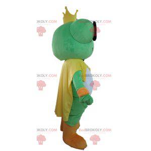 Mascotte de grenouille géante. Mascotte de roi - Redbrokoly.com