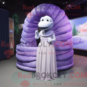 Lavendel Titanoboa máscara...