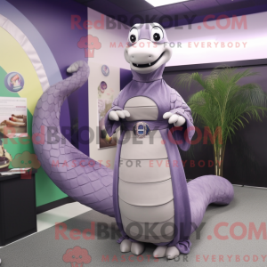 Disfraz de mascota Lavanda...