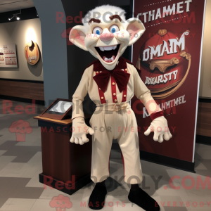 Costume de mascotte de...