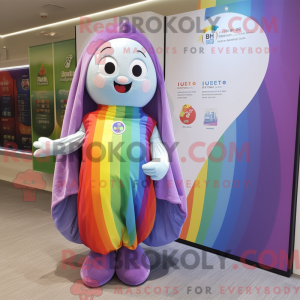 Lavender Rainbow maskot...