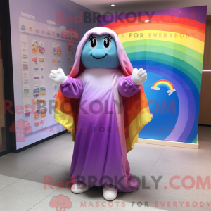 Lavendel regenboog...