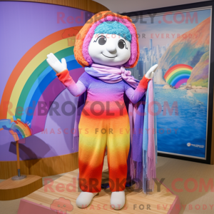 Costume de mascotte...