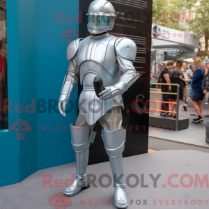 Costume de mascotte Silver...