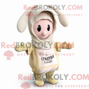 Cream Shrimp Scampi mascot...