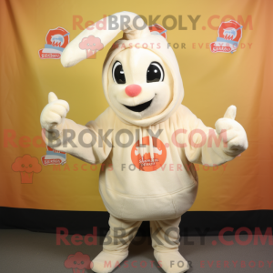 Cream Shrimp Scampi mascot...