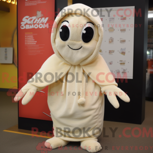 Disfraz de mascota de...