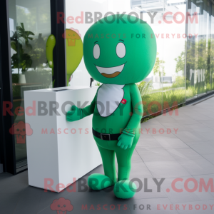 Personaggio mascotte Green...