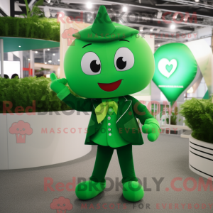Personaggio mascotte Green...