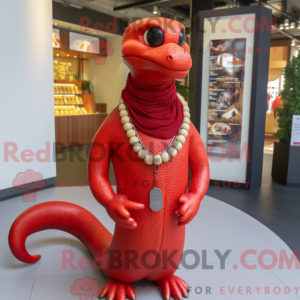 Red Snake...