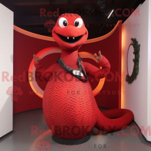 Red Snake...