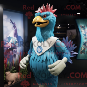 Cyaan Rooster...