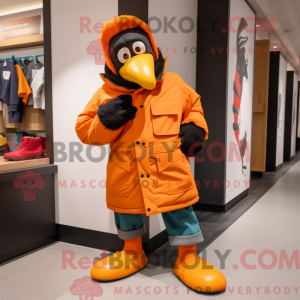 Personaggio mascotte tucano...
