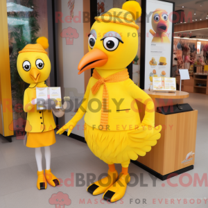 Costume de mascotte de pic...