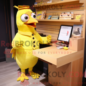 Disfraz de mascota del...