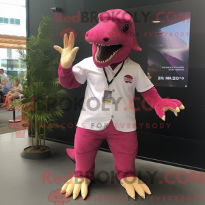Roze Tyrannosaurus...
