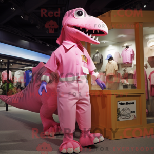 Rosa Tyrannosaurus...